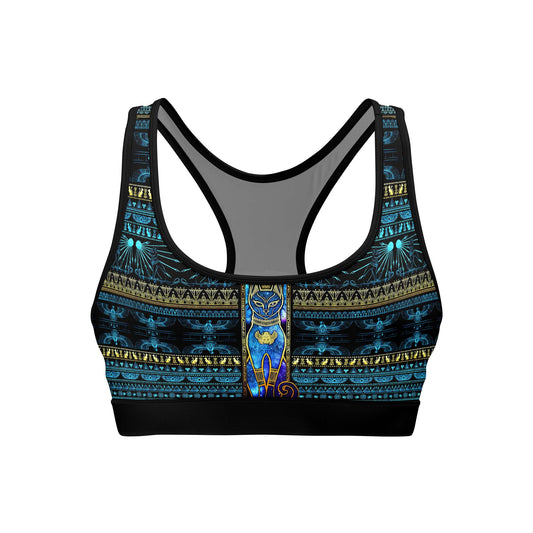 Bastet Galaxy Women's Sports Bra