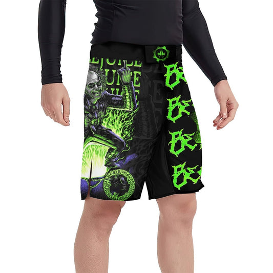 Beetlejuice Is Back Fight Shorts - BattleFitGear