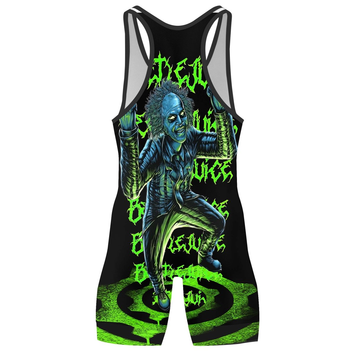 Beetlejuice Is Back Wrestling Singlets - BattleFitGear