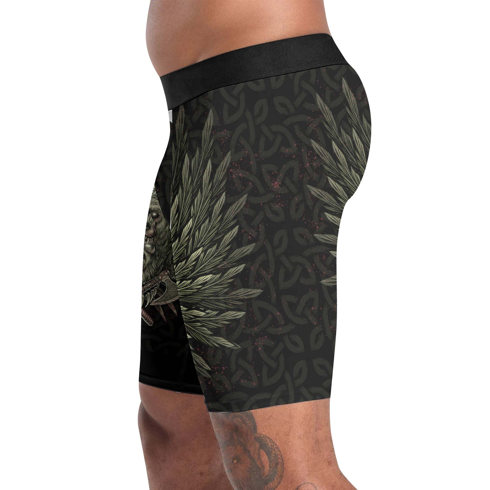 Berserker Warrior Compression Shorts