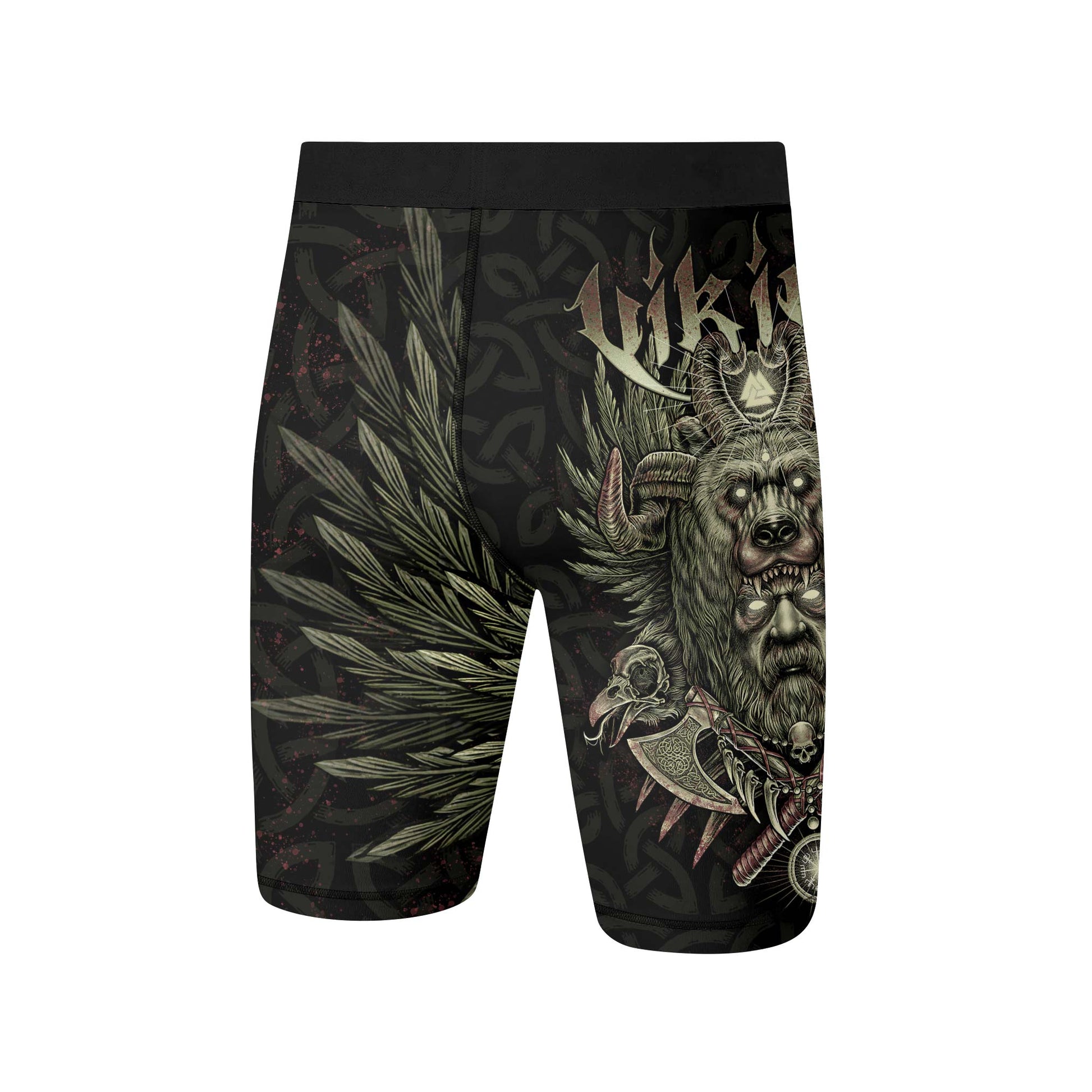 Berserker Warrior Compression Shorts