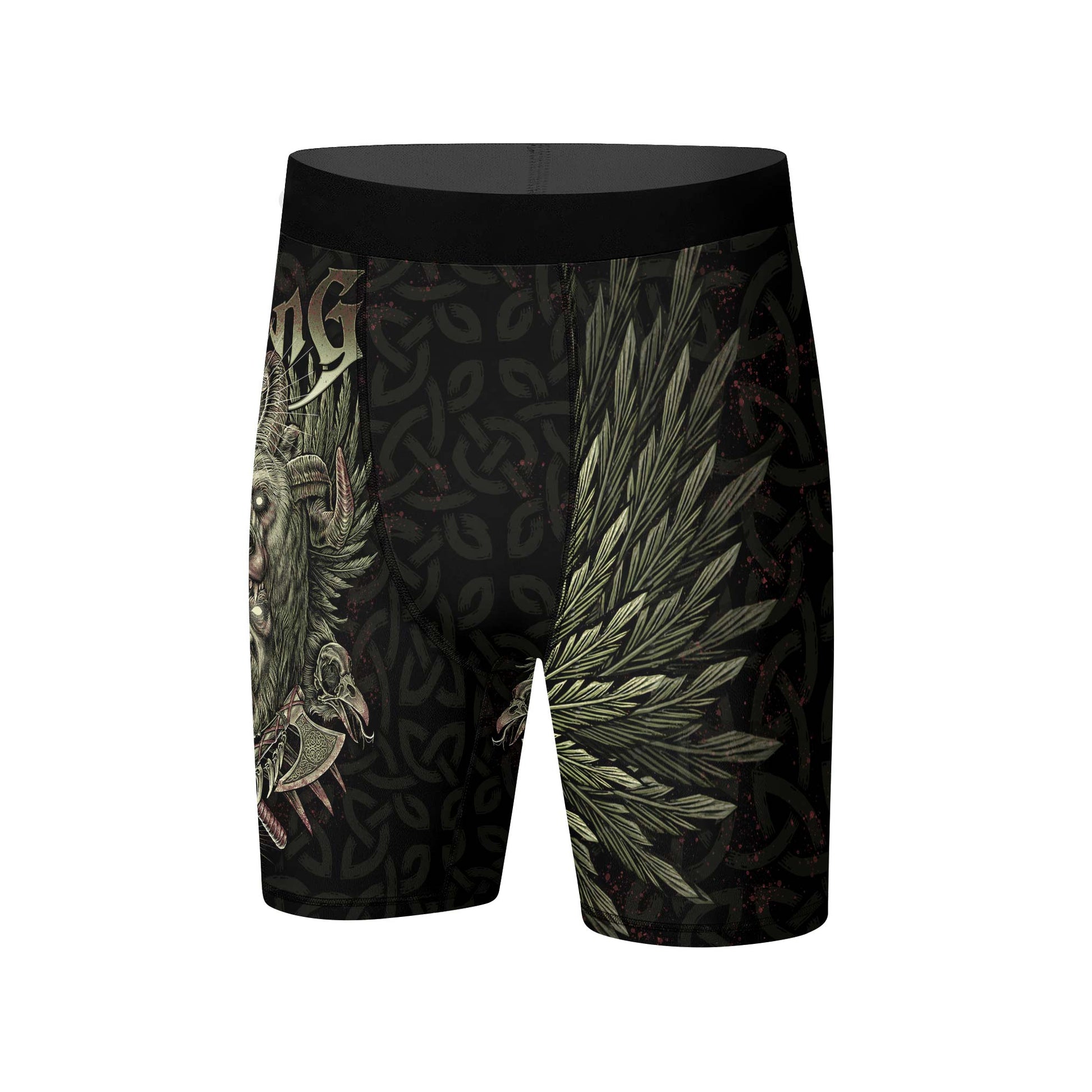 Berserker Warrior Compression Shorts