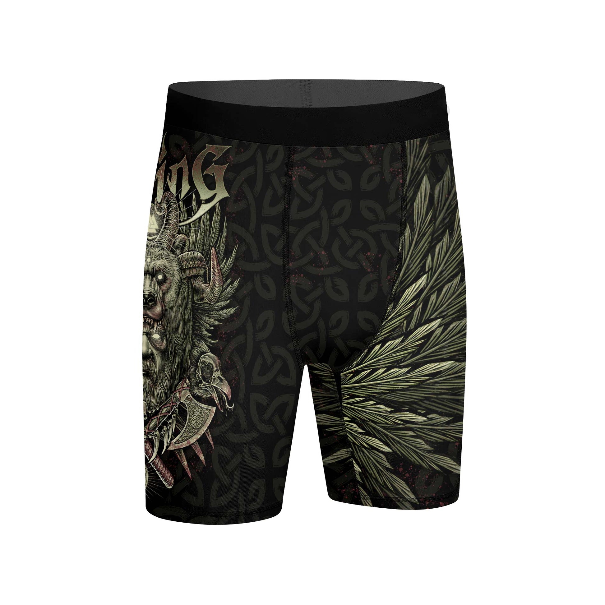Berserker Warrior Compression Shorts