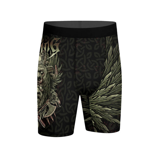 Berserker Warrior Compression Shorts