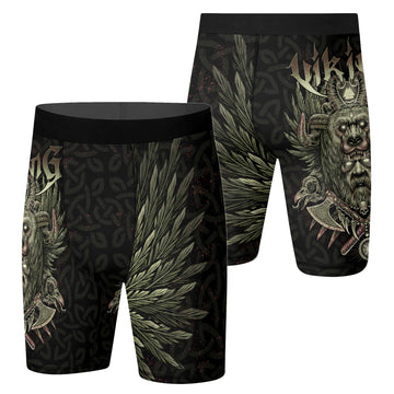 Berserker Warrior Compression Shorts