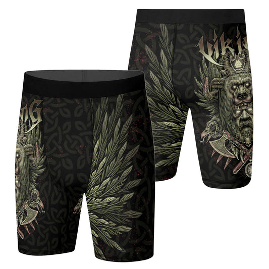 Berserker Warrior Compression Shorts