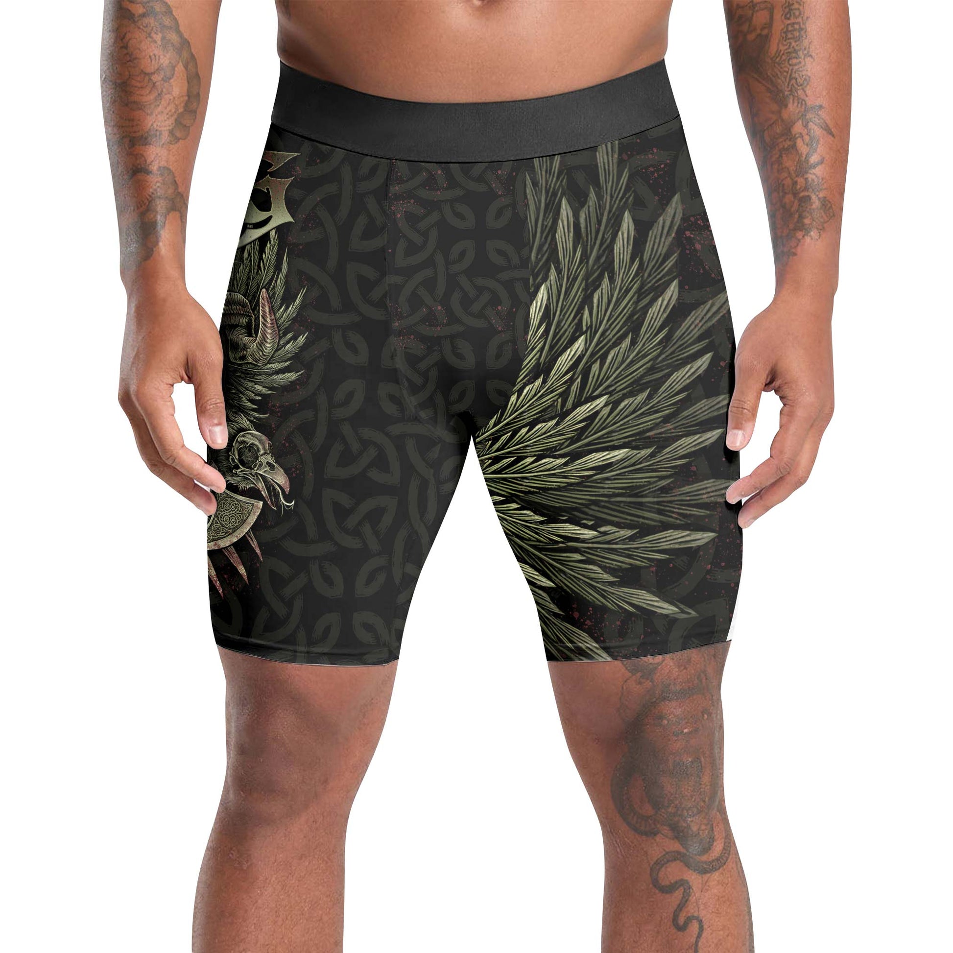 Berserker Warrior Compression Shorts