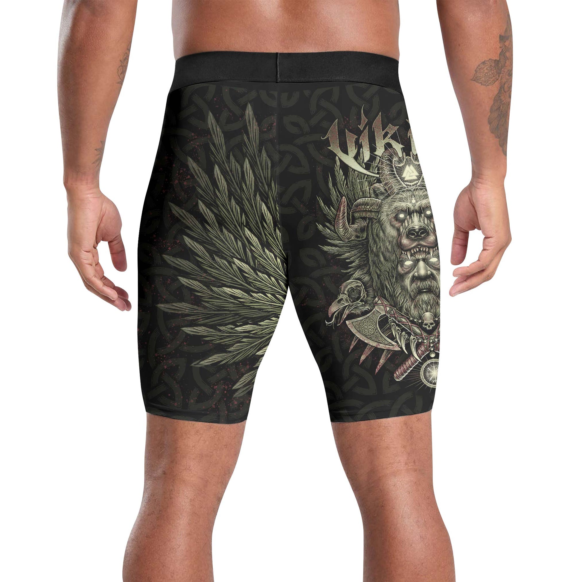Berserker Warrior Compression Shorts