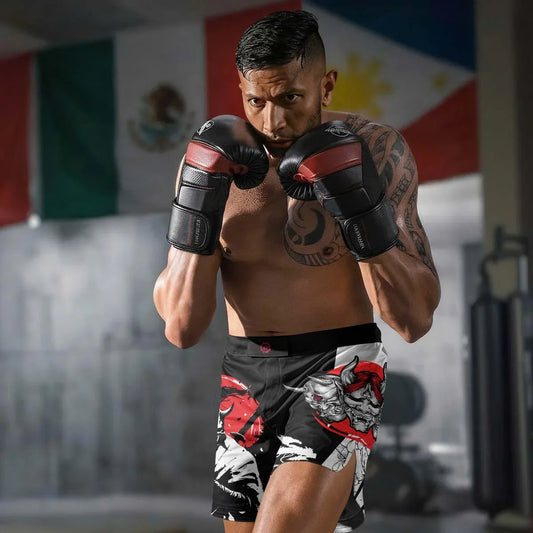 Blood Moon Hannya Fight Shorts