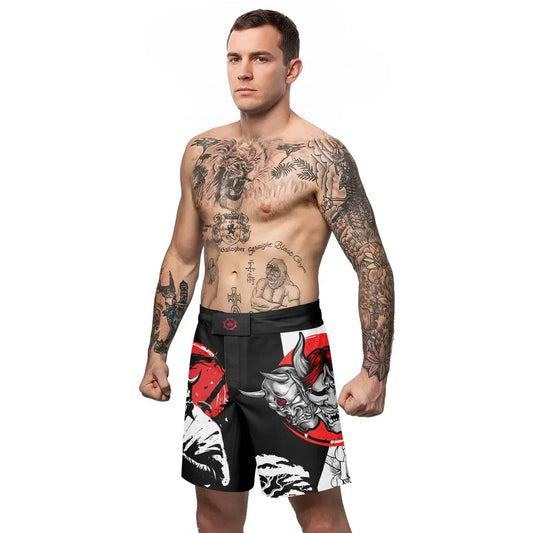 Blood Moon Hannya Fight Shorts