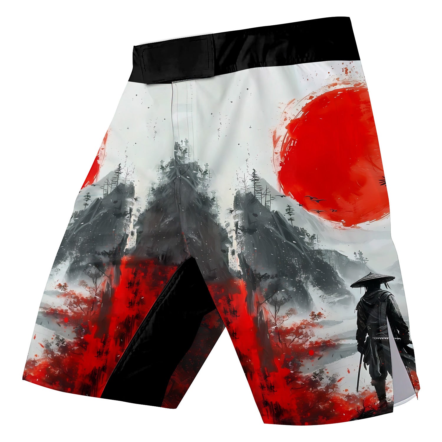 Blood Moon Ronin Fight Shorts