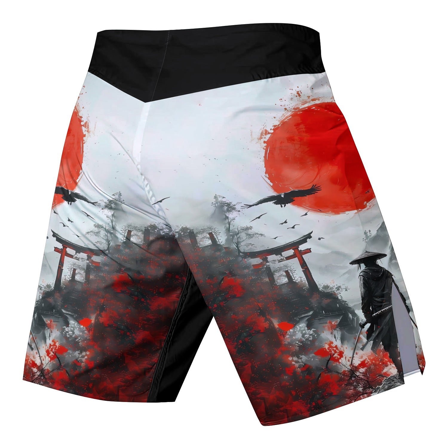 Blood Moon Ronin Fight Shorts