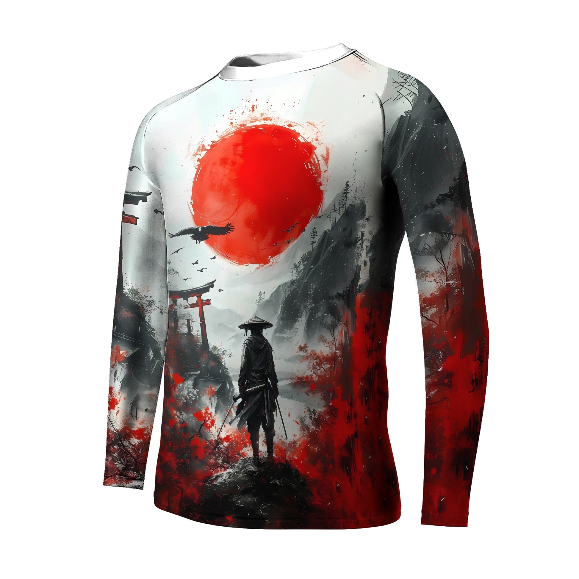 Blood Moon Ronin Kids Rash Guard