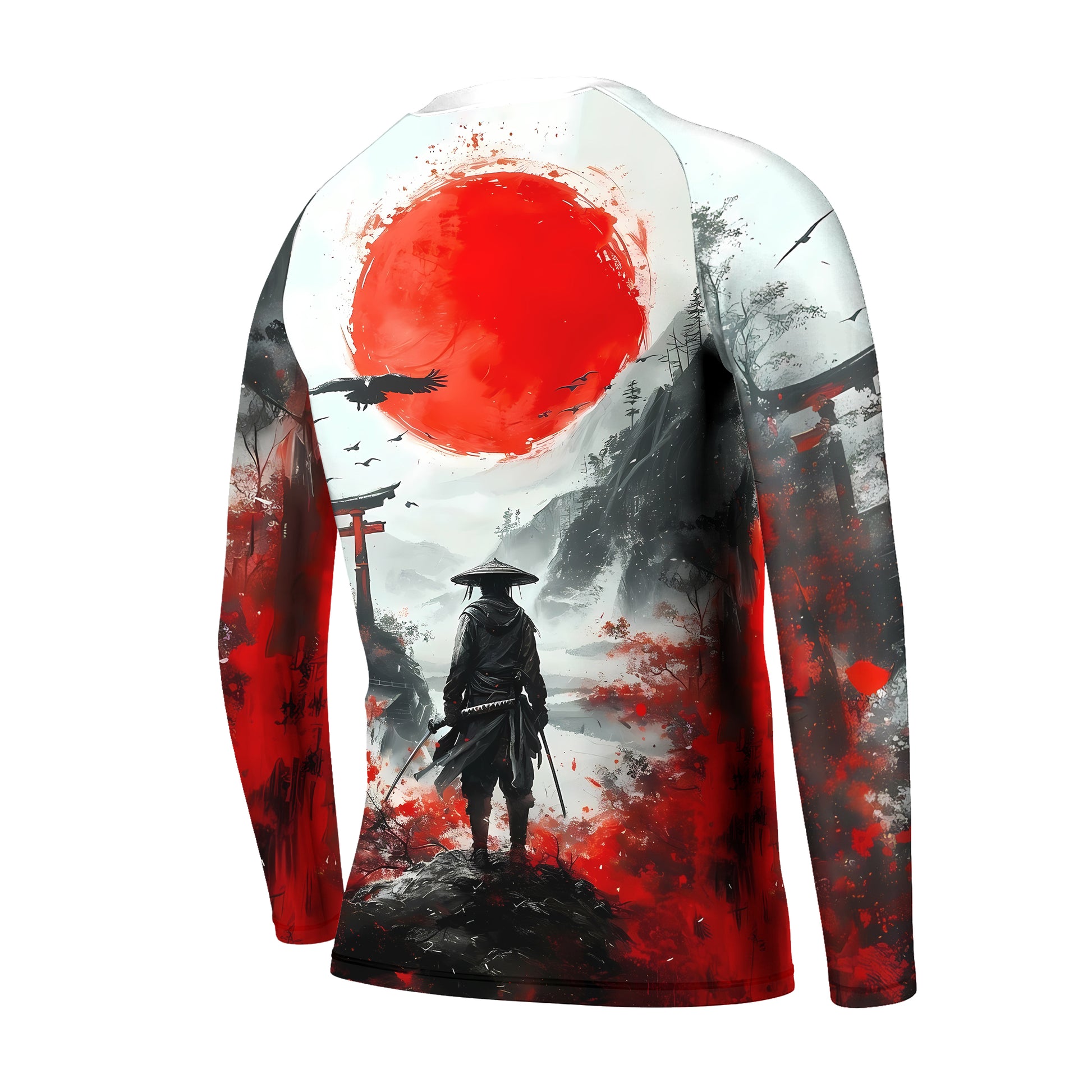 Blood Moon Ronin Kids Rash Guard