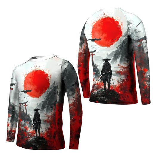 Blood Moon Ronin Kids Rash Guard