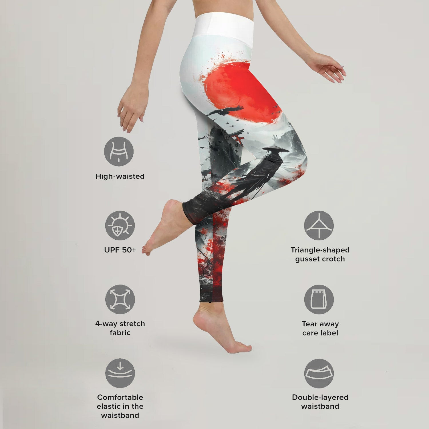 Blood Moon Ronin Leggings