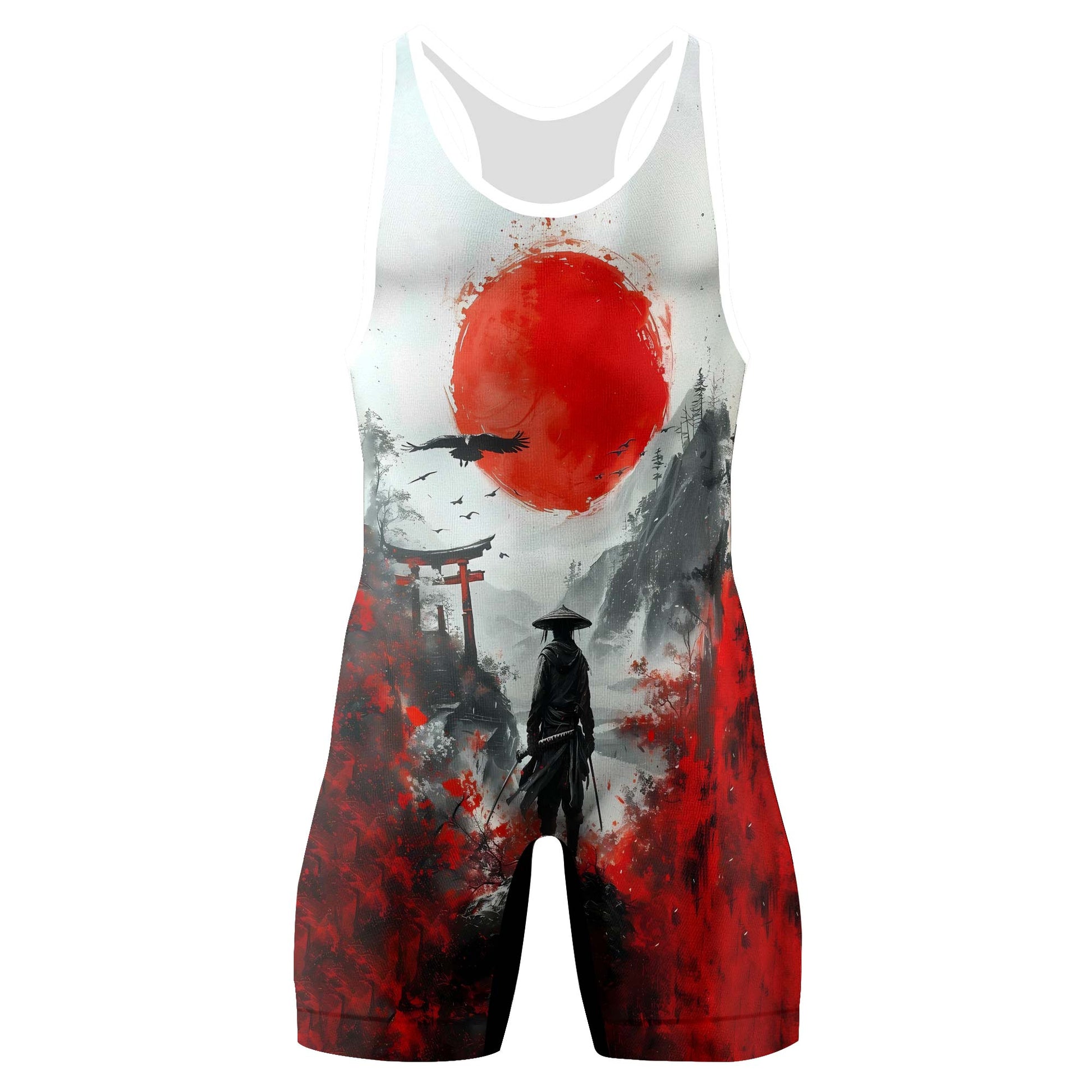 Blood Moon Ronin Wrestling Singlets