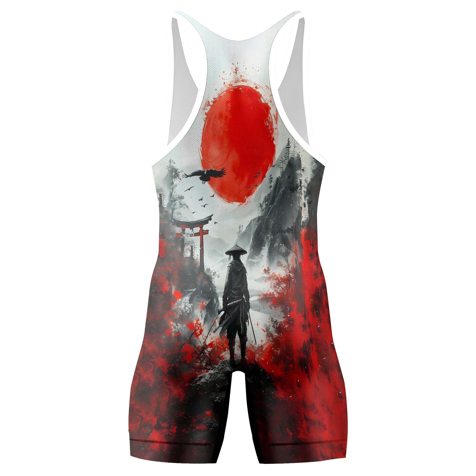 Blood Moon Ronin Wrestling Singlets