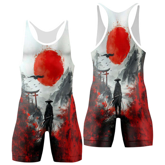 Blood Moon Ronin Wrestling Singlets