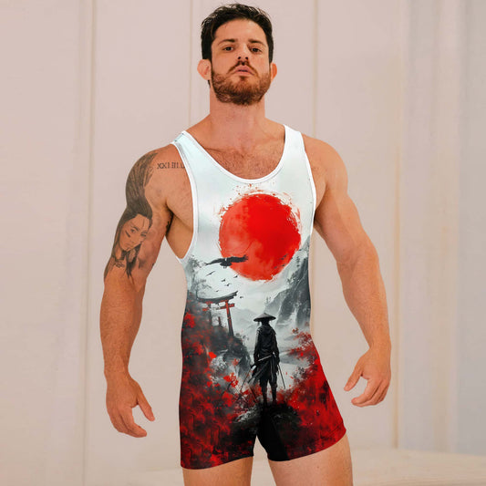 Blood Moon Ronin Wrestling Singlets