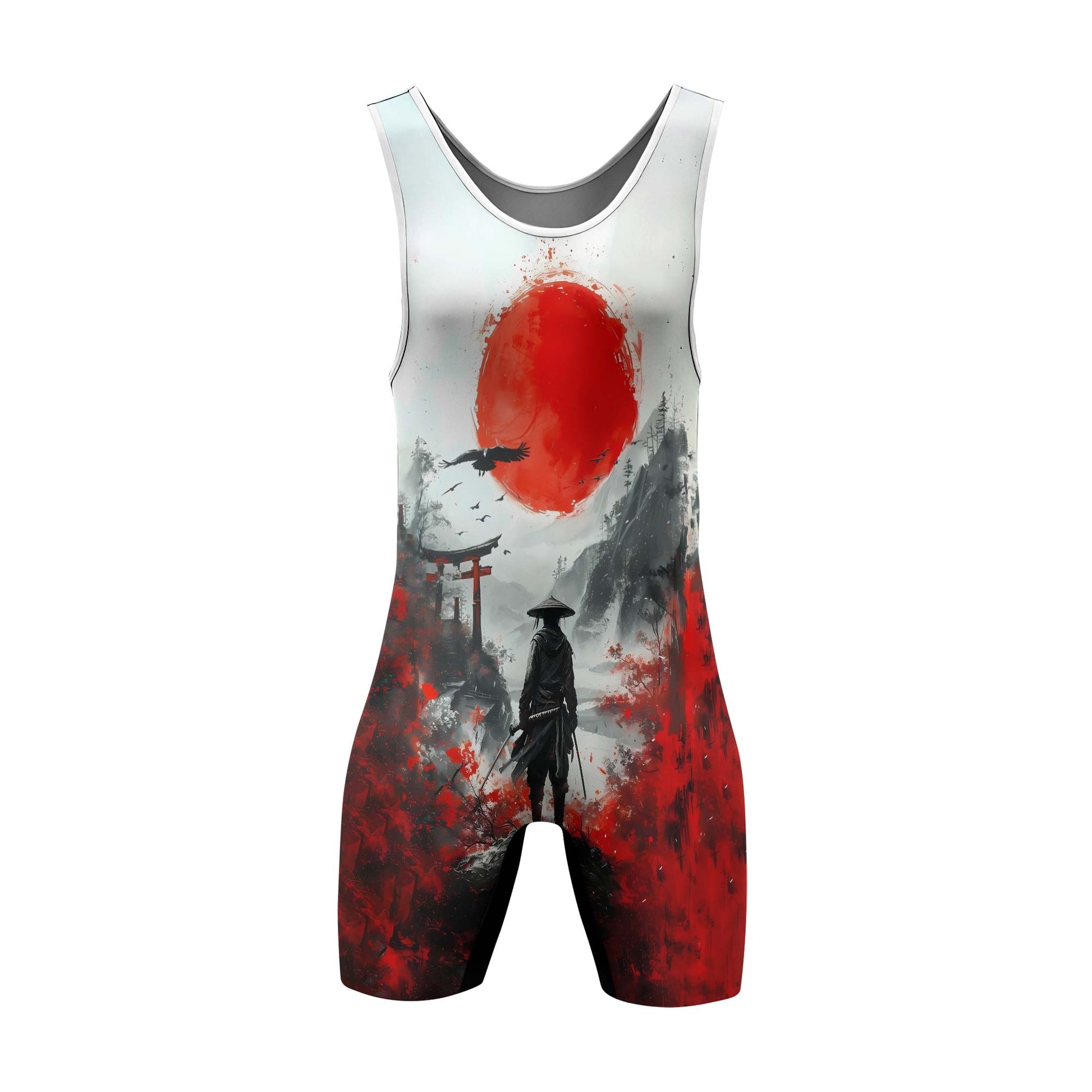 Blood Moon Ronin Wrestling Singlets