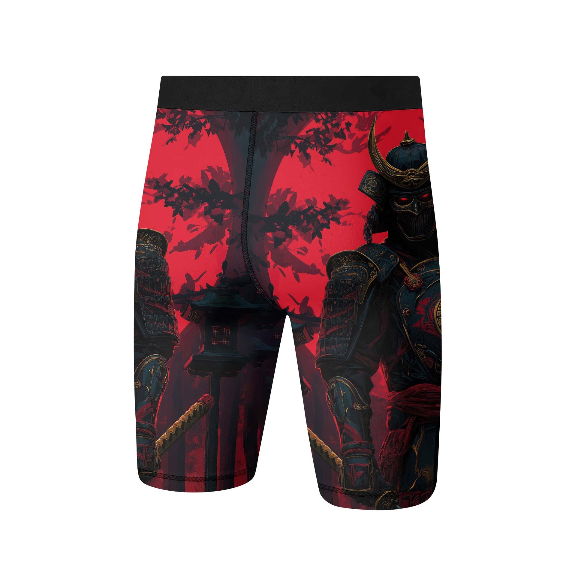 Blood Moon Samurai Compression Shorts