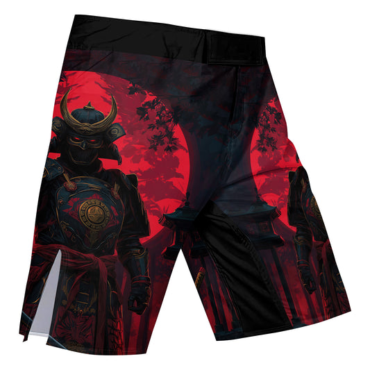Blood Moon Samurai Fight Shorts