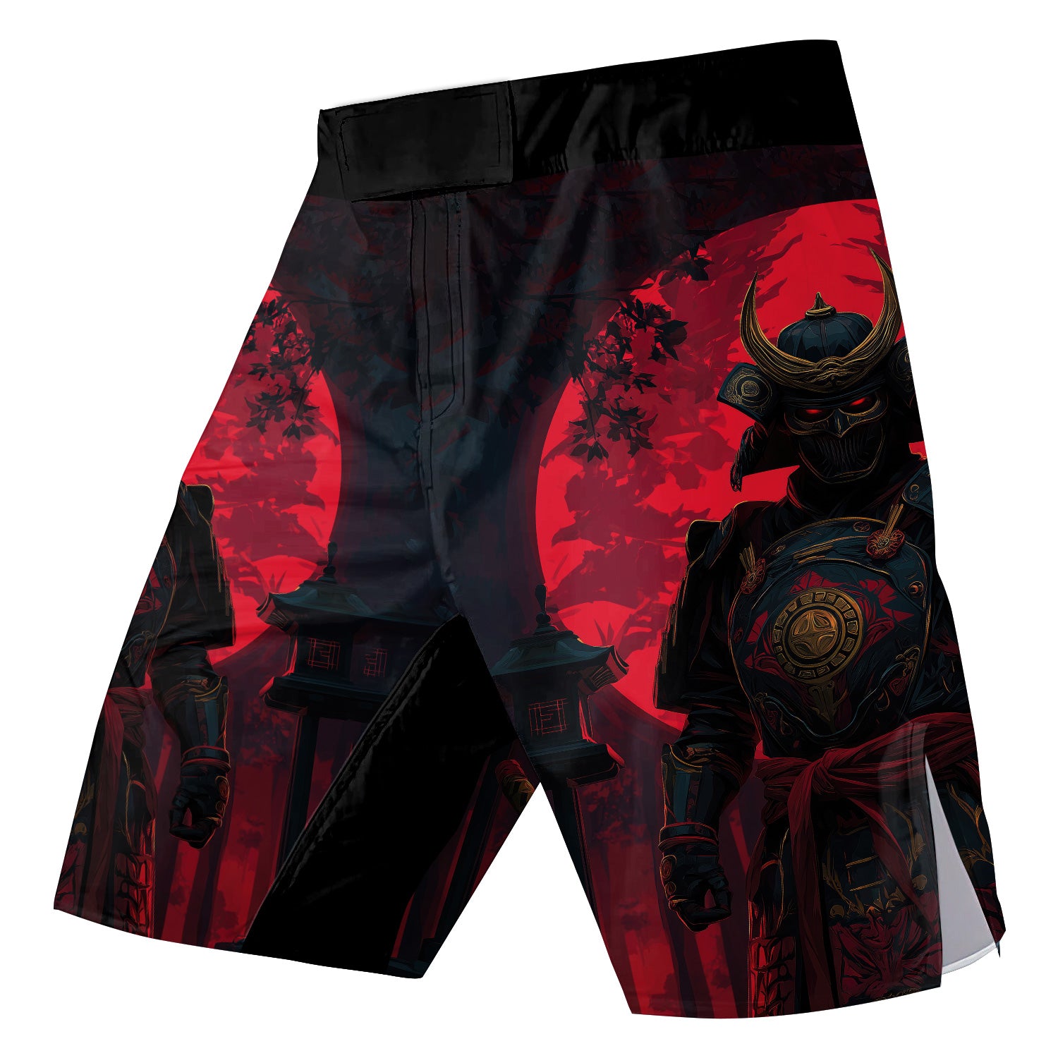 Blood Moon Samurai Fight Shorts