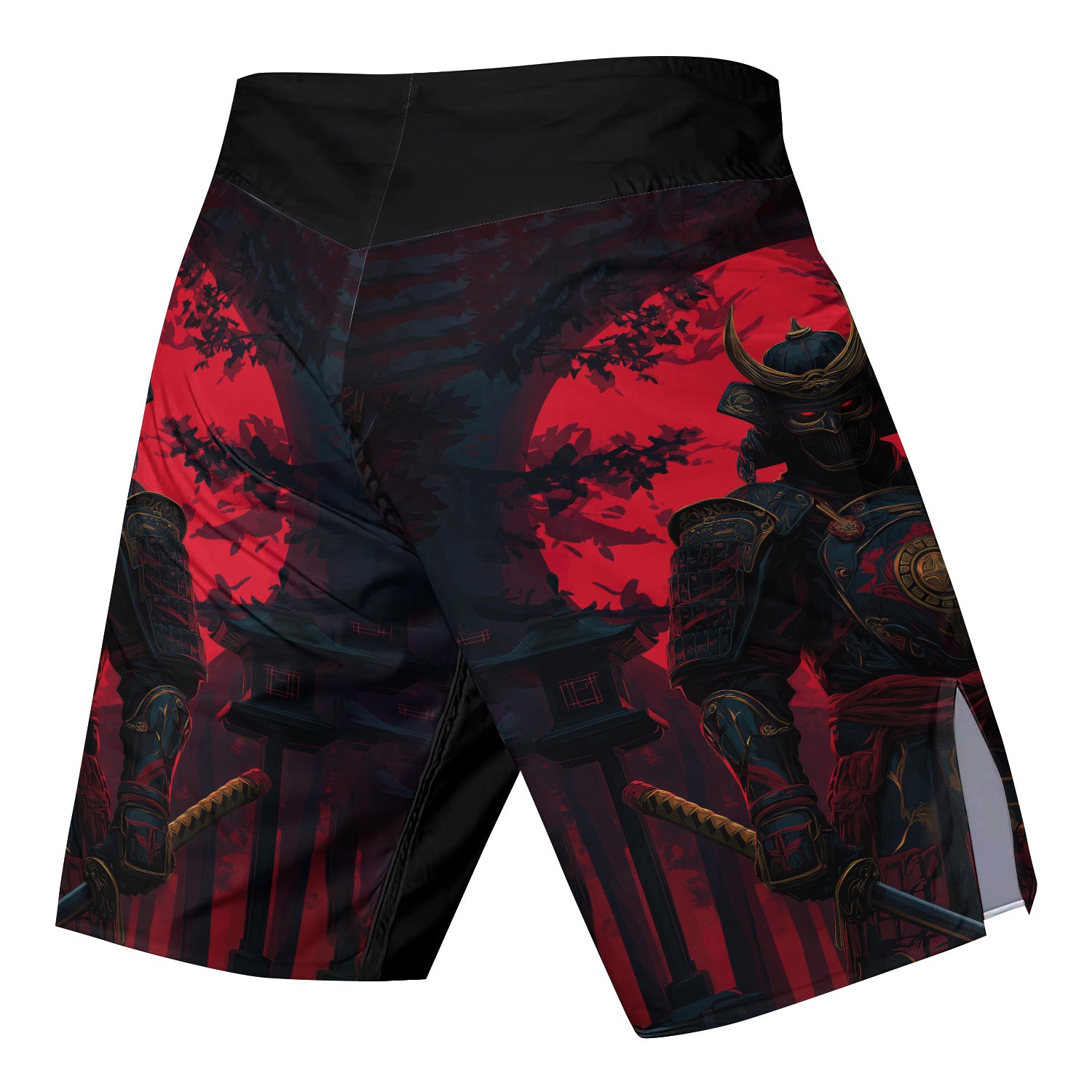 Blood Moon Samurai Fight Shorts