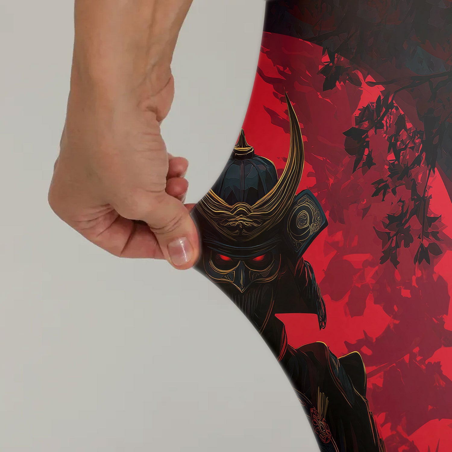 Blood Moon Samurai Leggings