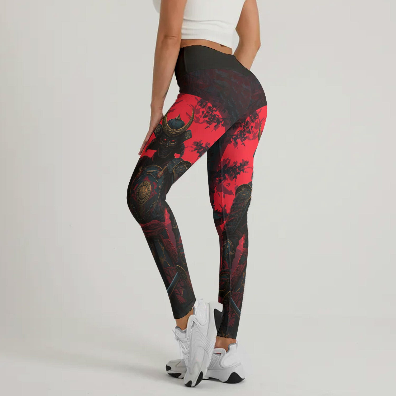 Blood Moon Samurai Leggings