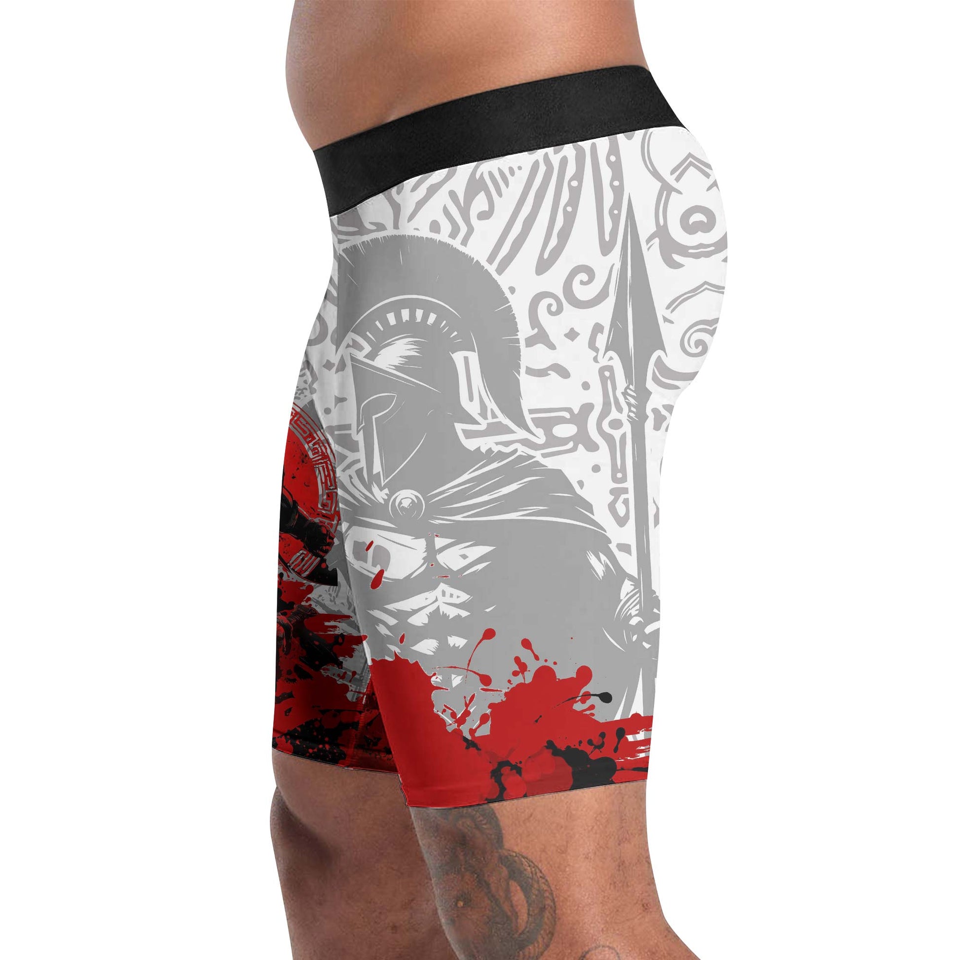 Bloody Spartan Compression Shorts