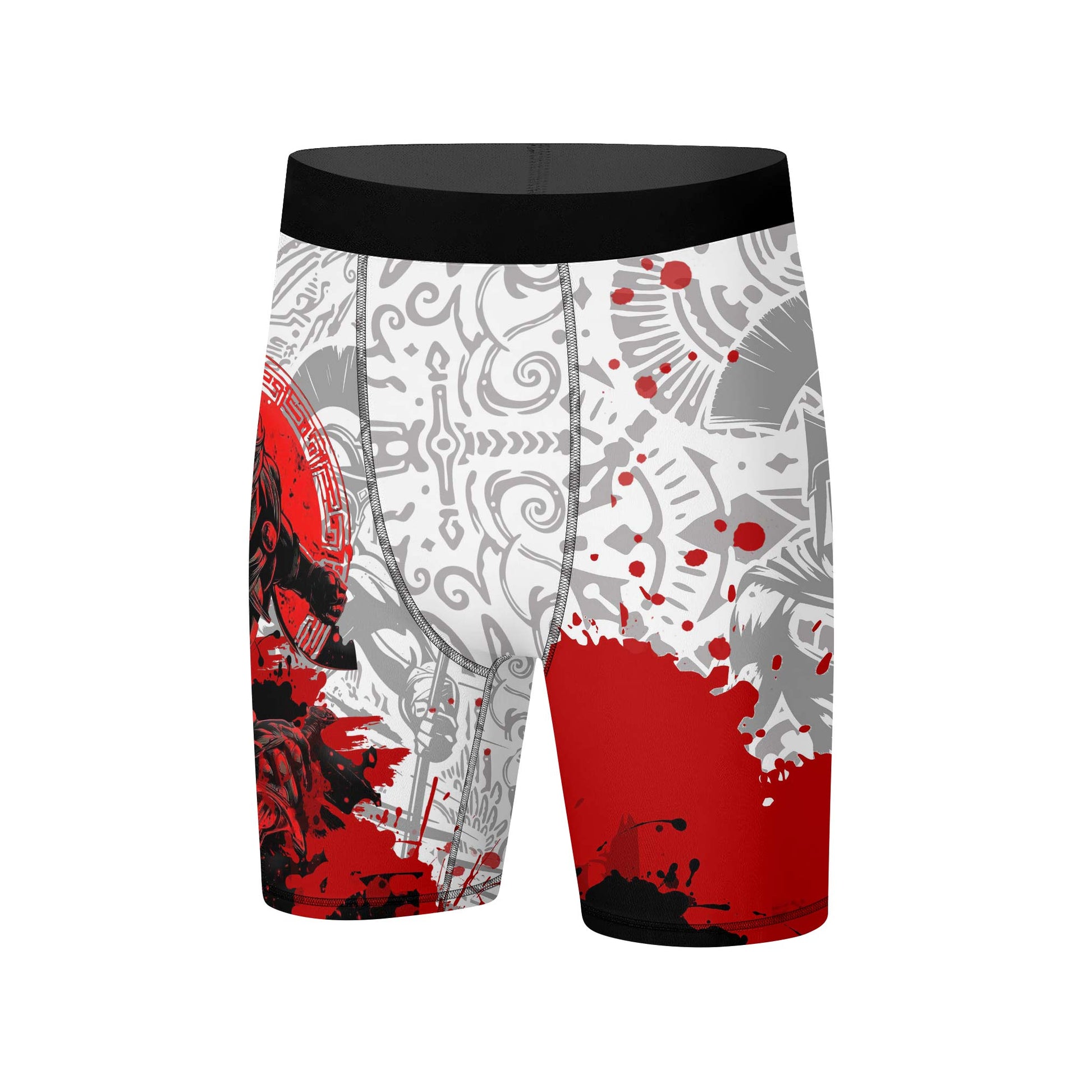 Bloody Spartan Compression Shorts
