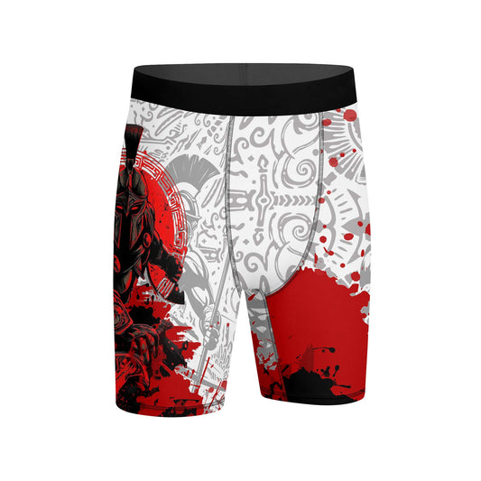 Bloody Spartan Compression Shorts