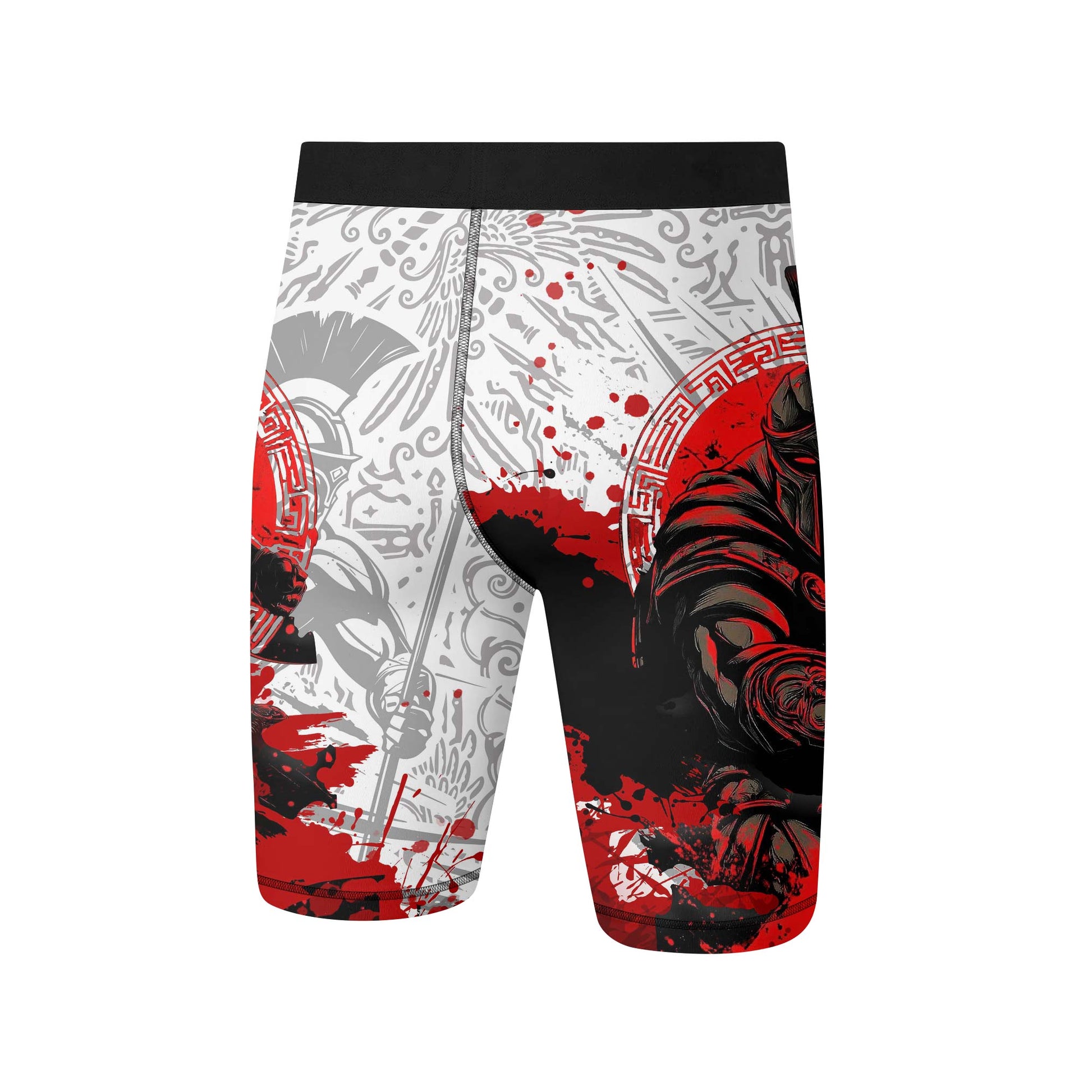 Bloody Spartan Compression Shorts