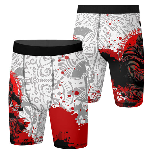Bloody Spartan Compression Shorts