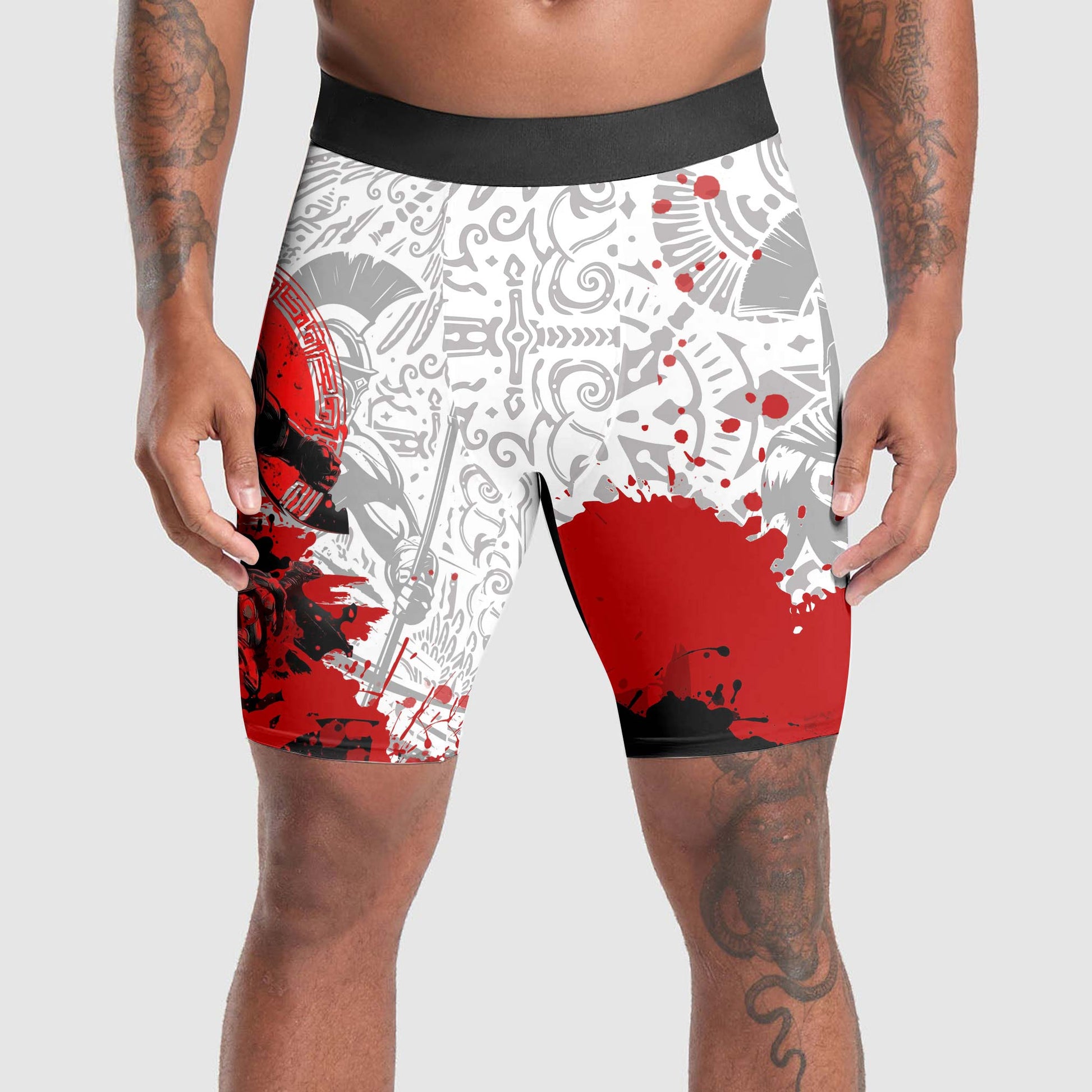 Bloody Spartan Compression Shorts