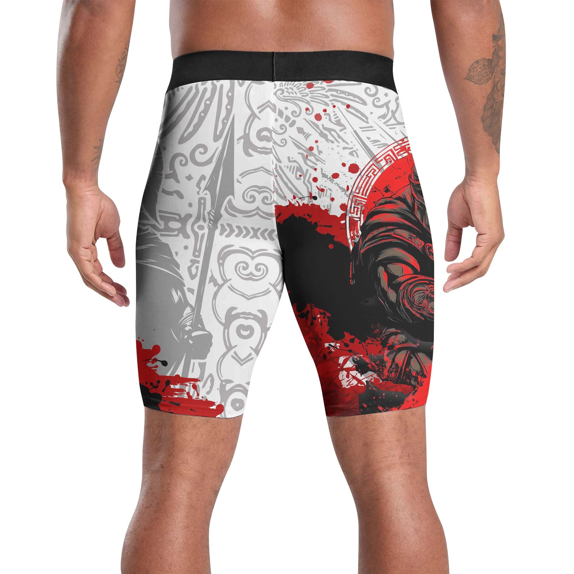 Bloody Spartan Compression Shorts