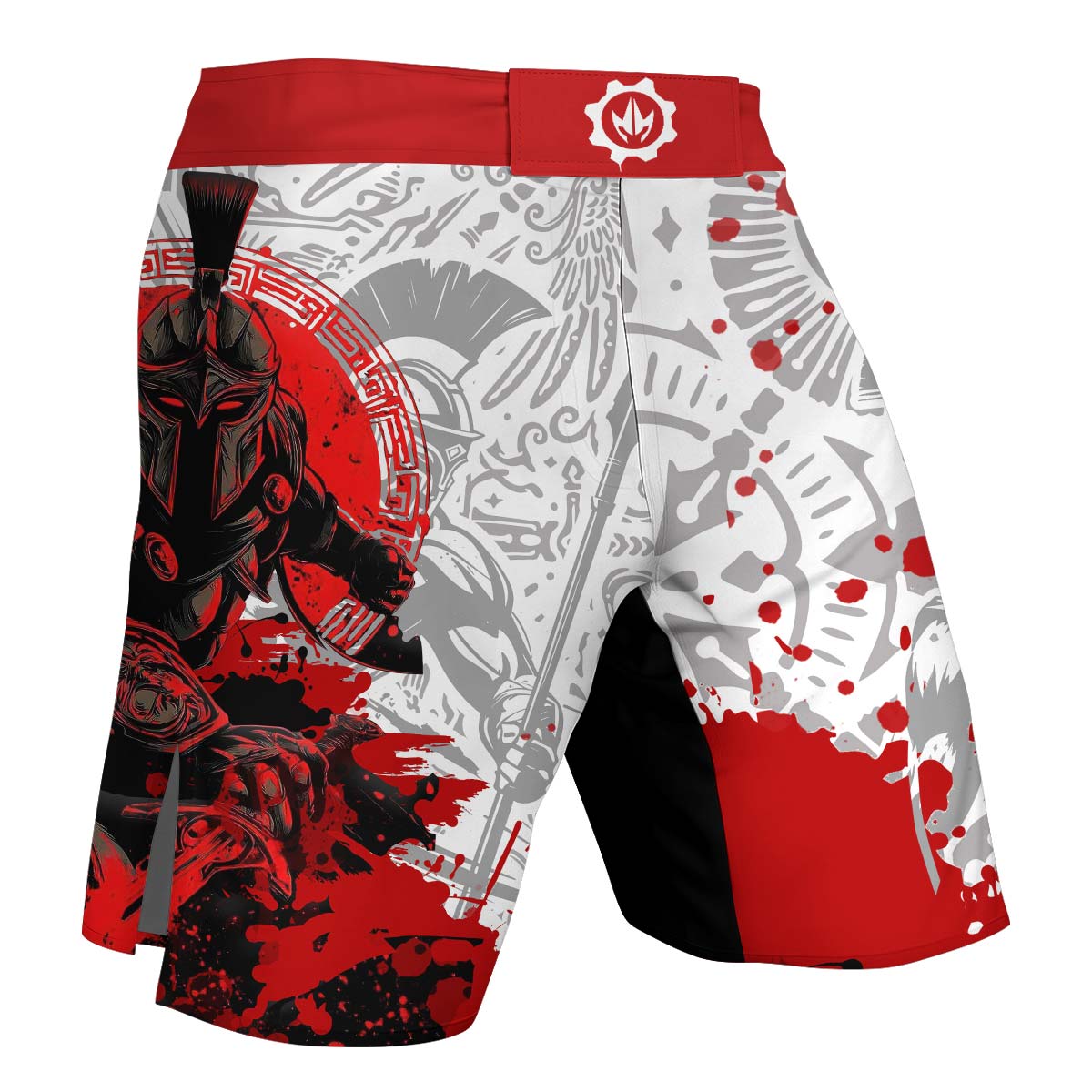 Bloody Spartan Fight Shorts