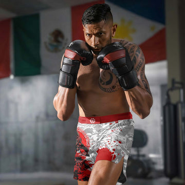 Bloody Spartan Fight Shorts