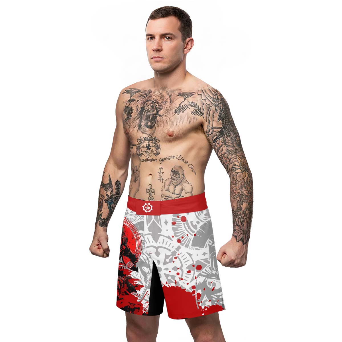 Bloody Spartan Fight Shorts