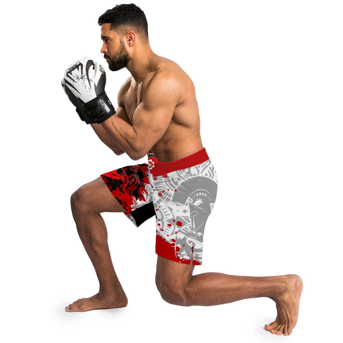 Bloody Spartan Fight Shorts