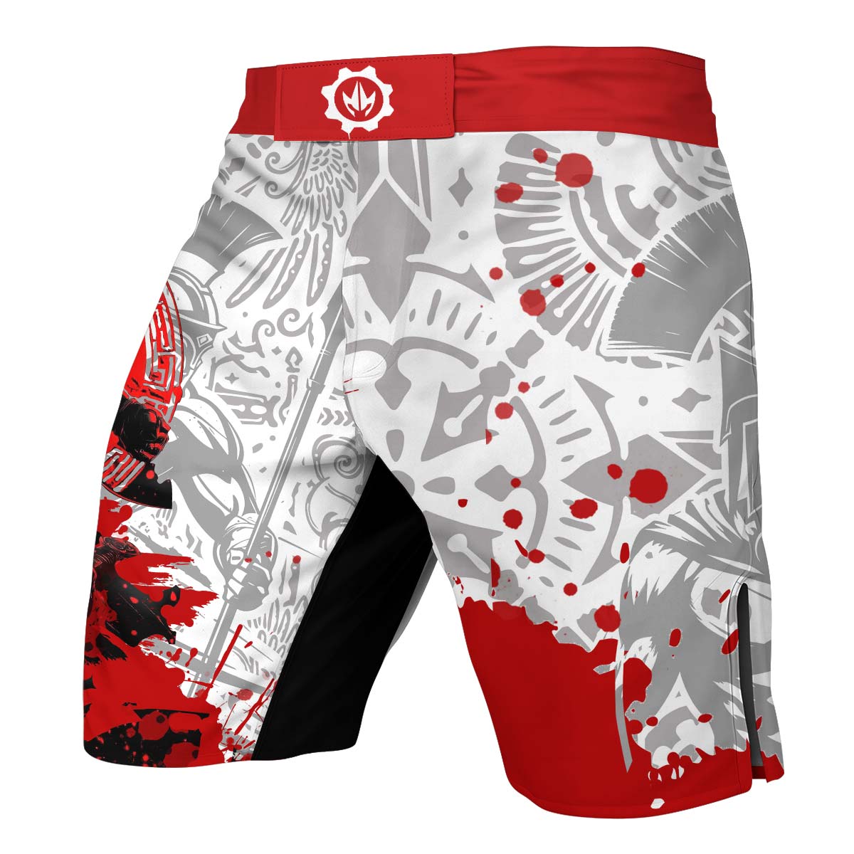 Bloody Spartan Fight Shorts