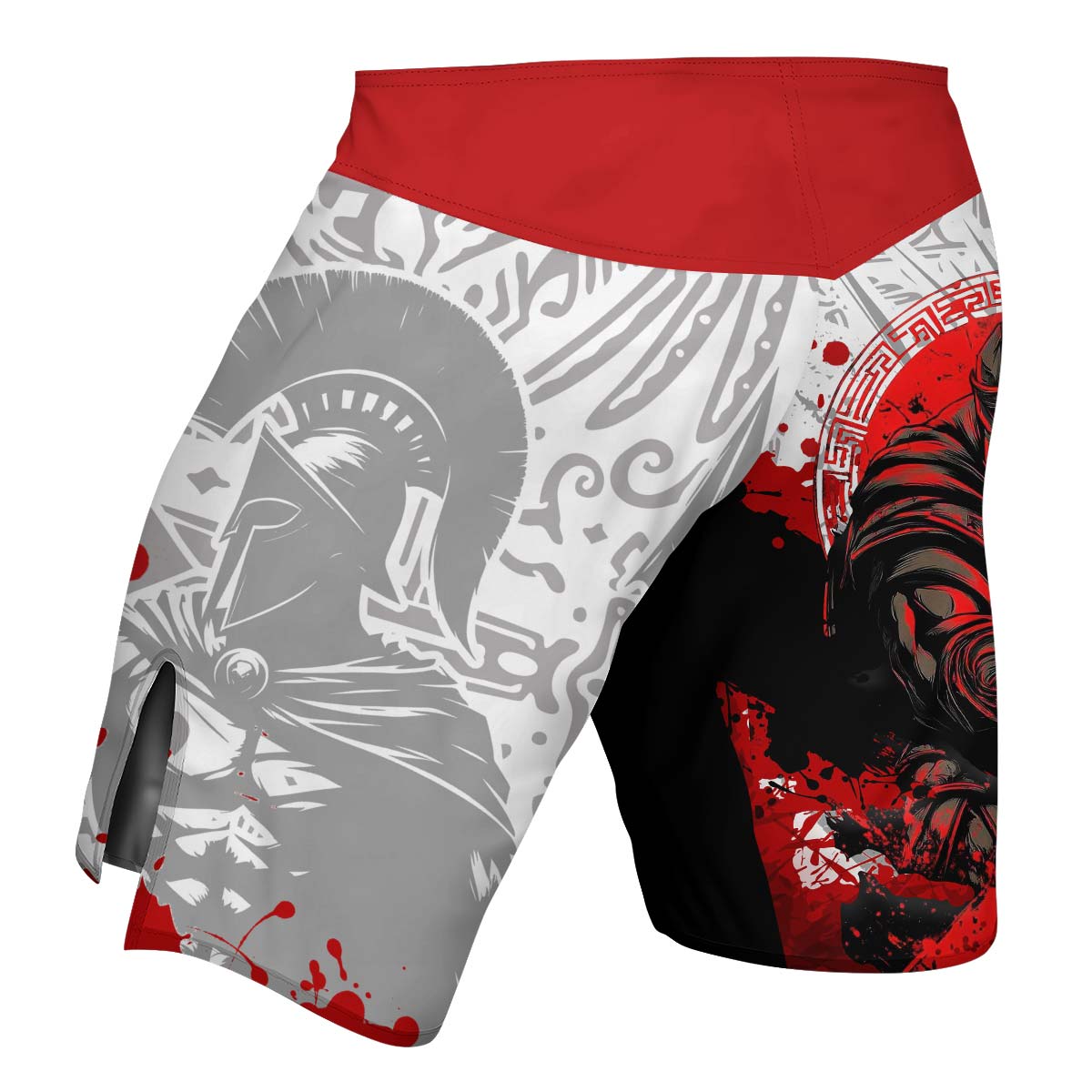Bloody Spartan Fight Shorts