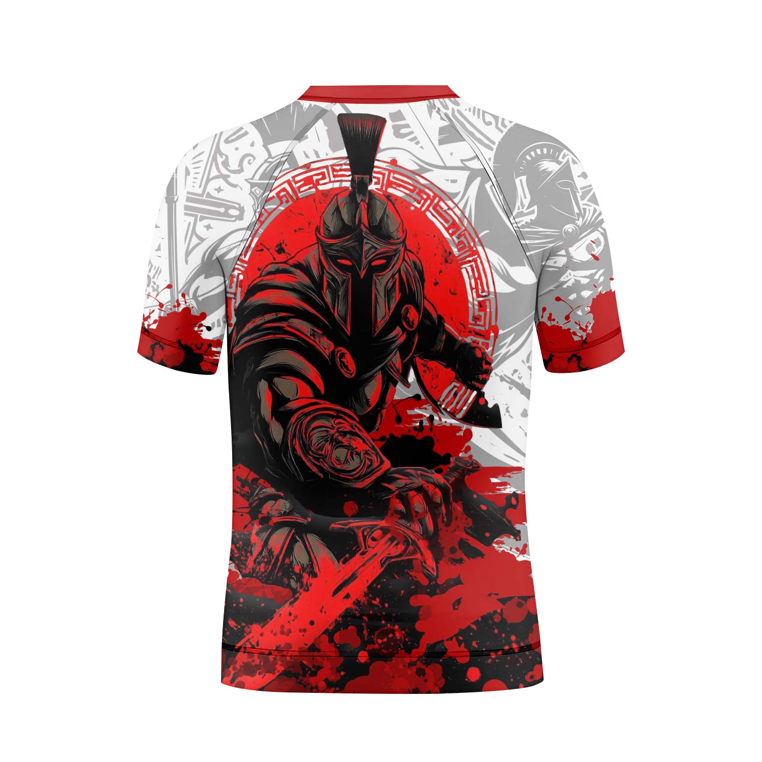 Bloody Spartan Kids Rash Guard