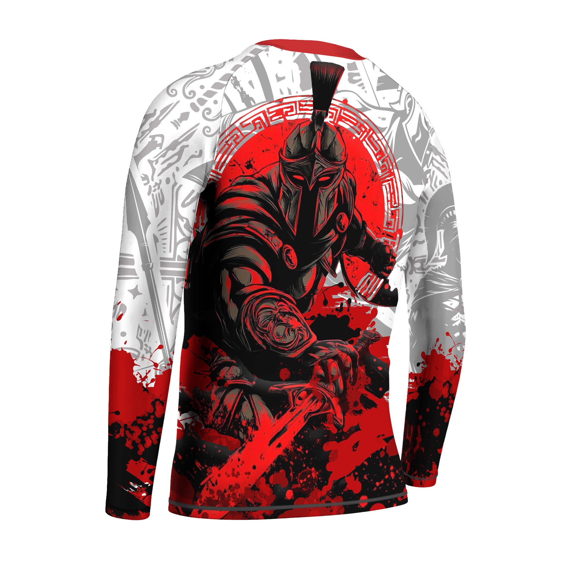 Bloody Spartan Kids Rash Guard