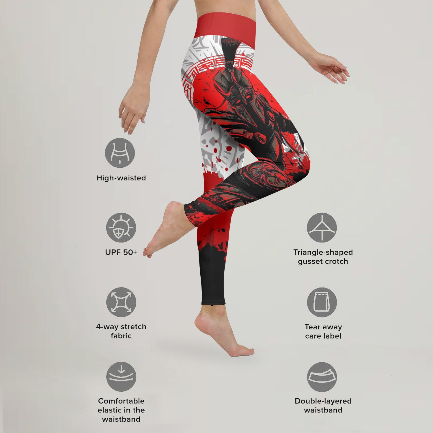 Bloody Spartan Leggings