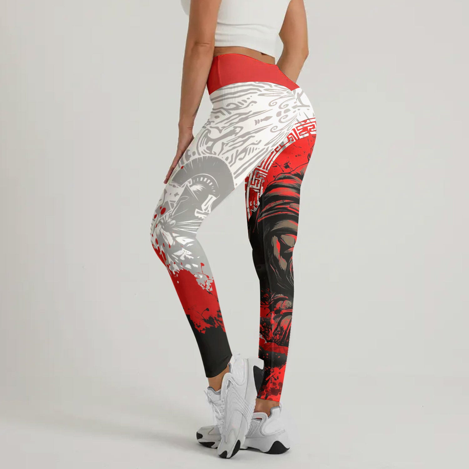 Bloody Spartan Leggings