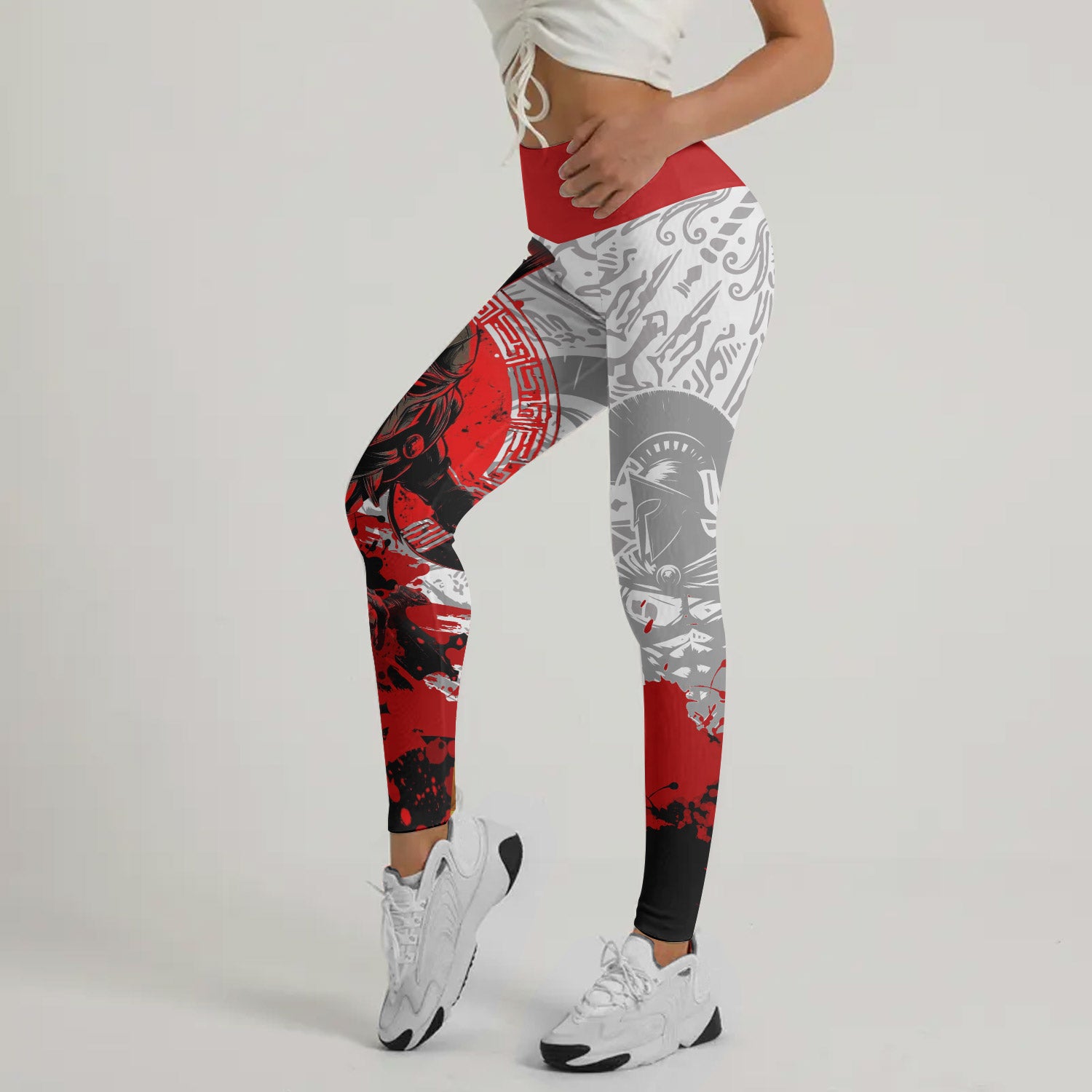 Bloody Spartan Leggings