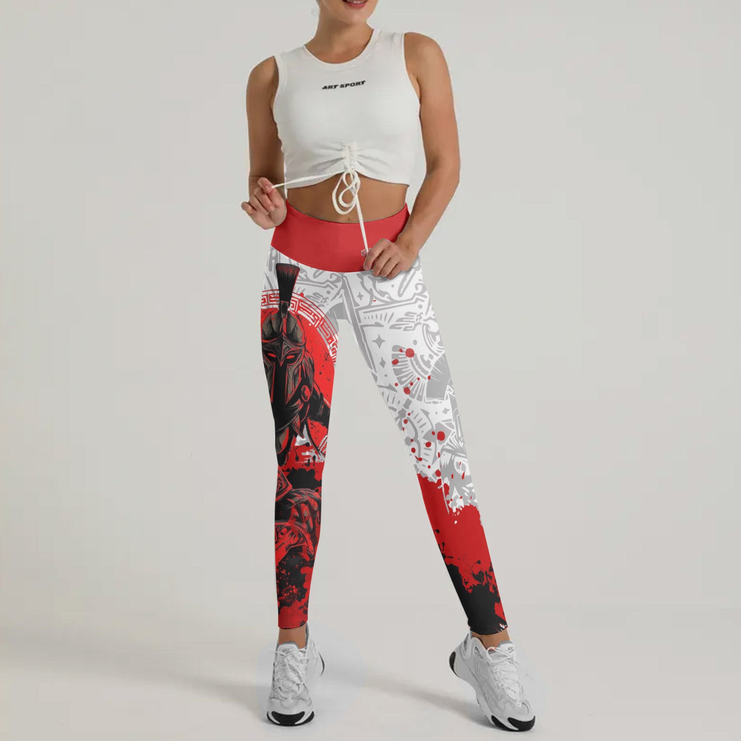 Bloody Spartan Leggings